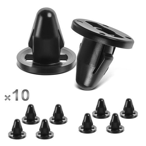 10x befestigungsclips - 10x,
