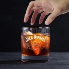Custom Engraved Jack Daniels