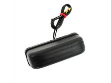 Motorrad Moped Anhänger Kennzeichen Beleuchtung Schwarz