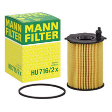 Ölfilter MANN-FILTER HU 716/2 x für Ford Citroën Peugeot Volvo Fiat Mini Santana