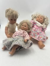 3x Puppen Konvolut Lissi Doll