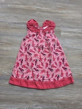 Topomini kleid pink rot - 86,