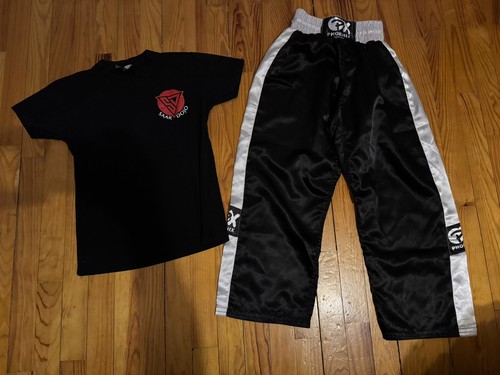Kickboxhose lange hose - lange,