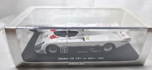Spark sauber 61 - 1:43, nr.