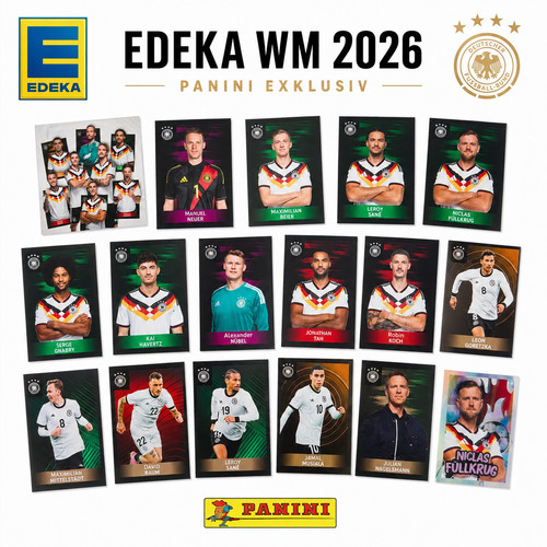 Edeka 2026 panini - edeka,