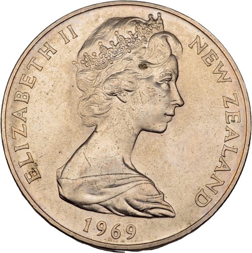 Neuseeland dollar 1969 - 1,