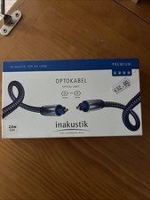 2,00m Inakustik Premium-Serie Opto Toslink Kabel  2,0m 2m