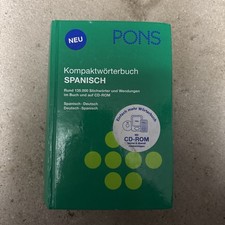 PONS Kompaktwörterbuch Spanisch
