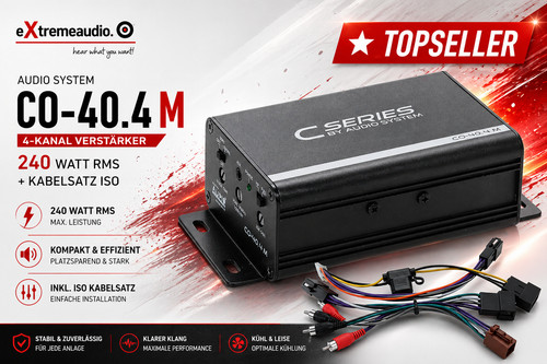 Audio system m - audio, co-40.4