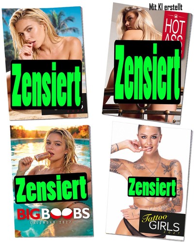Erotik kalender set - erotik, pin