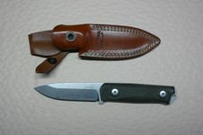 Lionsteel B41 Sleipner, Bushcraft,- Outdoormesser