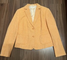 Damen Globus Blazer Jacke