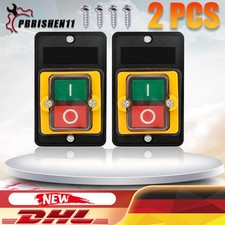 2PCS Maschinenschalter AC 230V