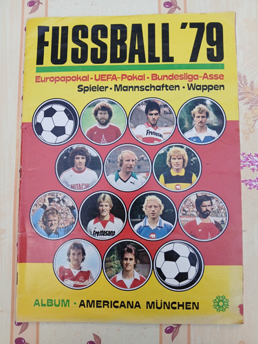 Fussball americana album - ´79, americana-album