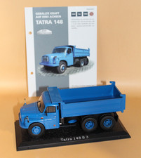 Tatra 148 S3 Kipper DDR Nutzfahrzeuge LKW Sammlung IST Models 1:43