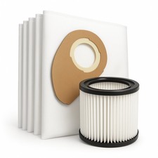 5 - 20 Staubsaugerbeutel +/- Filter für Nilfisk Buddy II - 12 / 18 INOX T / 2