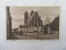 Ansichtskarte Prenzlau Marktplatz b. Gramzow Pasewalk Woldegk 1933