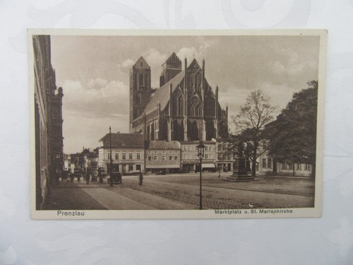 Ansichtskarte prenzlau - ansichtskarte,