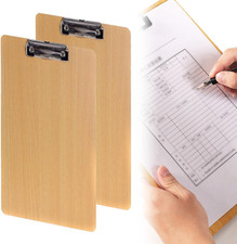 Klemmbrett A5 aus Hartholz