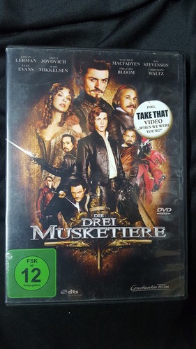 Dvd die drei musketiere - dvd,