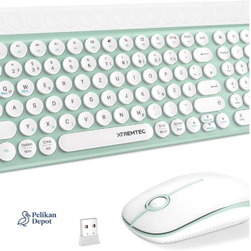 Kabellose tastatur maus usb - tastatur,
