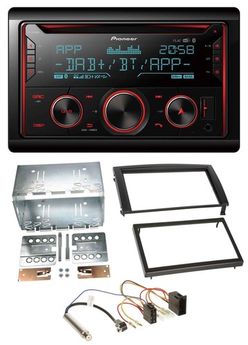 Pioneer 2din dab mp3 bluetooth - 2din,