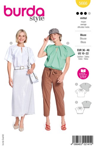 Burda style 5666 - burda,