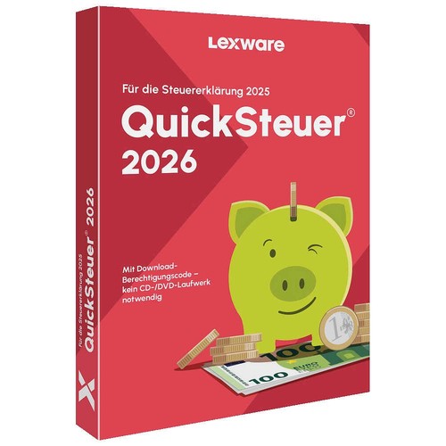 Lexware quicksteuer 2026 für - lexware,