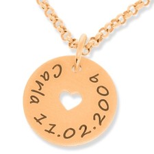 Namenskette kette mit namen - namenskette,