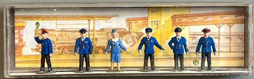Figuren eisenbahn personal - -,