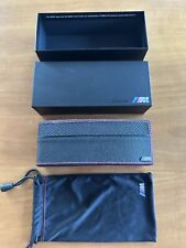 BMW M Brillenetui schwarz + Softbag NEU OVP