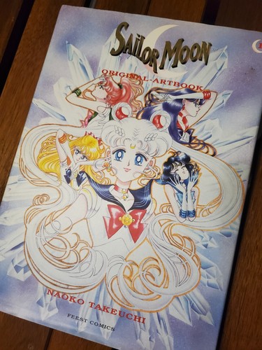 Sailor moon artbook - sailor,