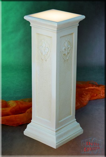 Säule leuchtsäule - säule,