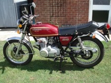 CB400 VIER TANK AUFKLEBER