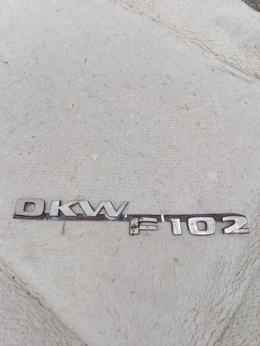 Dkw 102 orig - orig., alter