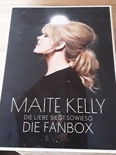 MAITE KELLY Die Liebe siegt sowieso --NEU/OVP-- Die Fanbox CD  Uvm