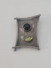 Moderner abstrakter signierter