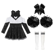 Kinder Mädchen Cheer Leader
