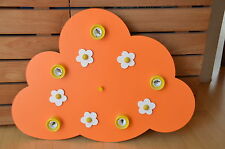 Kinder Deckenlampe Wandlampe Waldi Orange Wolke Herrlich - Wunderschön! w.NEU