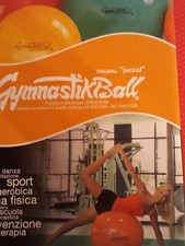 Sitzball Pezzi Ball Gymnastikball Standard Reha Functional Training 53 cm orange