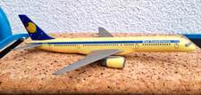 Modellflugzeug Boeing 757 200 Blue Scandinavia Kunststoff  24cm ohne Ständer