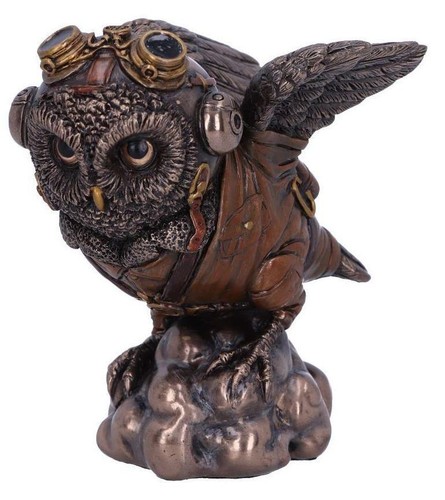 Steampunk eule figur - steampunk,