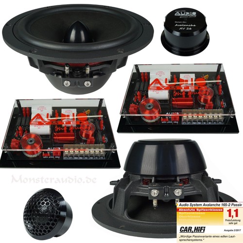 Audio system avalanche - audio,