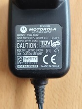 Motorola, Netzteil, Ladekabel, AC Power Supply, SPN5038A, SSW-0622 (T62)