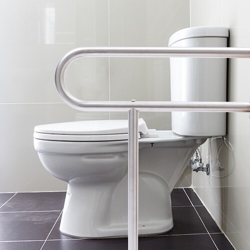 Handlauf förmige - wc-handlauf, u-förmige
