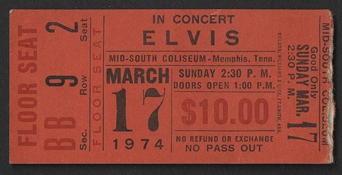 Elvis presley concert - presley,