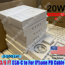 20W USB C Fast Wall Charger PD