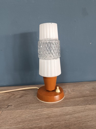 Vintage 50er jahre tischlampe - jahre,