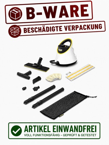 Kärcher deluxe - sc, 2