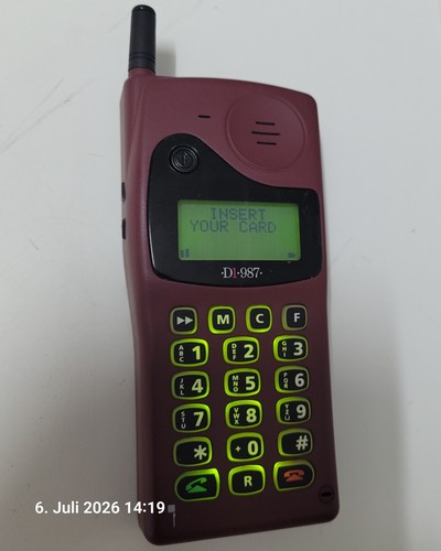Vintage alcatel 9109 - 9109, hb110
